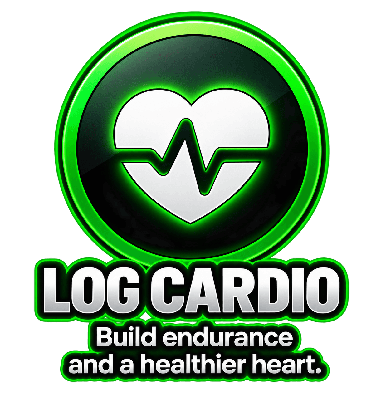 Log Cardio — build endurance and a healthier heart.